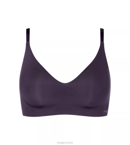 Bras | N024350 Blueberry ZERO MICROFIBRE 2.0 Bralette Women sloggi