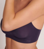 Bras | N024350 Blueberry ZERO MICROFIBRE 2.0 Bralette Women sloggi - Image 6