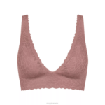 Bras | N024362 Cacao ZERO FEEL LACE Top Women sloggi