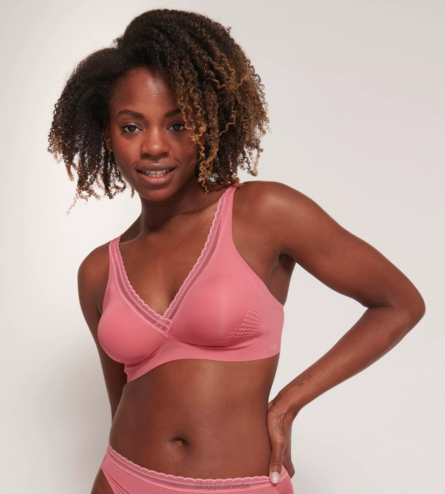 Bras | N024376 Desert Rose BODY ADAPT TWIST Padded bra Women sloggi - Image 2