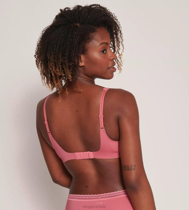 Bras | N024376 Desert Rose BODY ADAPT TWIST Padded bra Women sloggi - Image 3