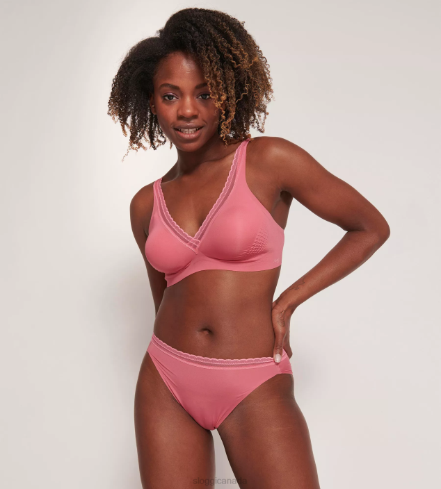 Bras | N024376 Desert Rose BODY ADAPT TWIST Padded bra Women sloggi - Image 4