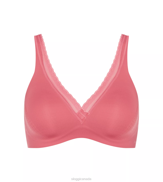 Bras | N024376 Desert Rose BODY ADAPT TWIST Padded bra Women sloggi - Image 1
