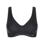 Bras | N024377 Black Combination ZERO FEEL Bralette Women sloggi