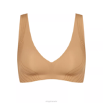 Bras | N024398 Cognac ZERO FEEL Bralette Women sloggi