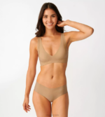 Bras | N024398 Cognac ZERO FEEL Bralette Women sloggi - Image 7