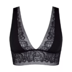 Bras | N024407 Black S SHADOW Bra-top Women sloggi