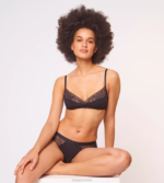 Bras | N024418 Black S SHADOW Bralette Women sloggi - Image 2
