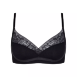 Bras | N024418 Black S SHADOW Bralette Women sloggi