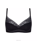 Bras | N024418 Black S SHADOW Bralette Women sloggi