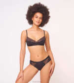 Bras | N024418 Black S SHADOW Bralette Women sloggi - Image 4