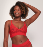 Bras | N02441 Campari GO ALLROUND LACE Bralette Women sloggi - Image 3