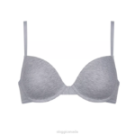 Bras | N024427 Grey Combination 24/7 100 Wired bra Women sloggi