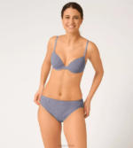 Bras | N024427 Grey Combination 24/7 100 Wired bra Women sloggi - Image 4