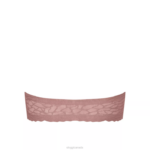 Bras | N024429 Cacao ZERO FEEL LACE Bandeau bra Women sloggi - Image 2
