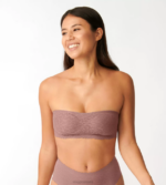 Bras | N024429 Cacao ZERO FEEL LACE Bandeau bra Women sloggi - Image 3