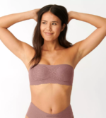 Bras | N024429 Cacao ZERO FEEL LACE Bandeau bra Women sloggi - Image 4
