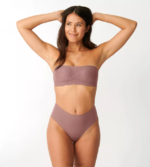 Bras | N024429 Cacao ZERO FEEL LACE Bandeau bra Women sloggi - Image 6