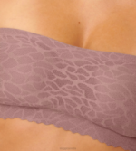 Bras | N024429 Cacao ZERO FEEL LACE Bandeau bra Women sloggi - Image 8