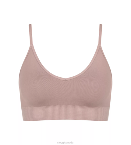 Bras | N024430 Foggy Mauve EVER INFUSED ALOE Bralette Women sloggi