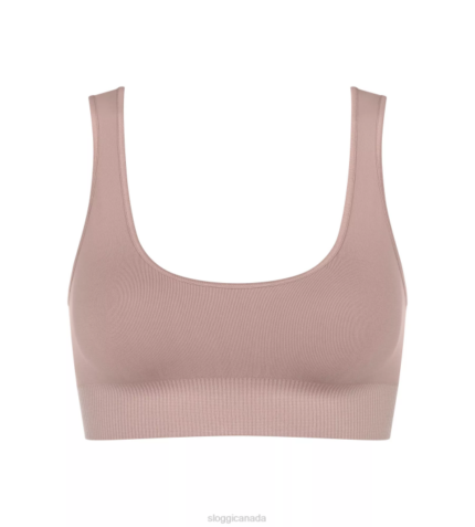 Bras | N024450 Foggy Mauve EVER INFUSED ALOE Bra-top Women sloggi