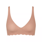 Bras | N024453 Cameo brown ZERO MICROFIBRE Bralette Women sloggi