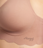 Bras | N024453 Cameo brown ZERO MICROFIBRE Bralette Women sloggi - Image 5