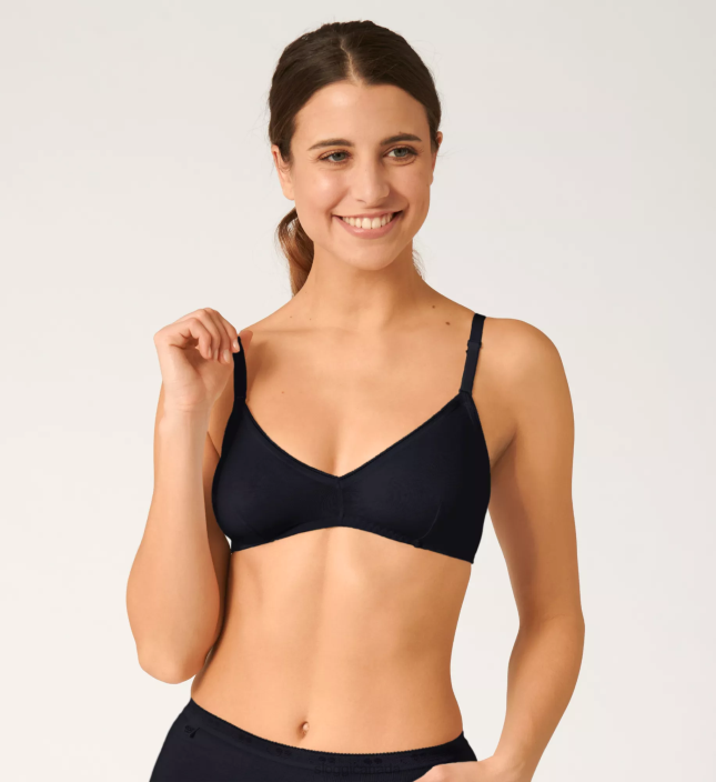 Bras | N02445 Black 24/7 COTTON Non-wired bra Women sloggi - Image 1