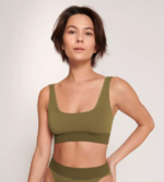 Bras | N024476 Martini Olive EVER INFUSED CBD Bra-top Women sloggi - Image 3