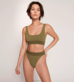 Bras | N024476 Martini Olive EVER INFUSED CBD Bra-top Women sloggi - Image 5