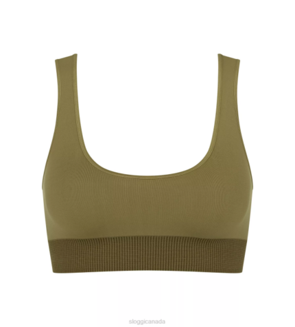 Bras | N024476 Martini Olive EVER INFUSED CBD Bra-top Women sloggi
