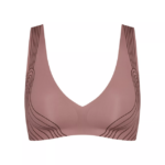 Bras | N024477 Cacao ZERO FEEL Bralette Women sloggi