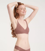 Bras | N024488 Cacao ZERO MICROFIBRE Bralette Women sloggi - Image 2