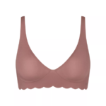 Bras | N024488 Cacao ZERO MICROFIBRE Bralette Women sloggi