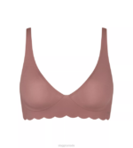 Bras | N024488 Cacao ZERO MICROFIBRE Bralette Women sloggi