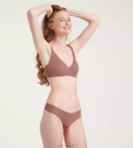 Bras | N024488 Cacao ZERO MICROFIBRE Bralette Women sloggi - Image 4