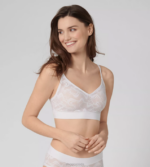 Bras | N024496 White GO ALLROUND LACE Padded bra Women sloggi - Image 3