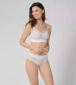 Bras | N024496 White GO ALLROUND LACE Padded bra Women sloggi - Image 5