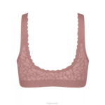 Bras | N024499 Cacao ZERO FEEL LACE Bralette Women sloggi - Image 2