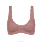 Bras | N024499 Cacao ZERO FEEL LACE Bralette Women sloggi