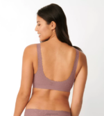 Bras | N024499 Cacao ZERO FEEL LACE Bralette Women sloggi - Image 5