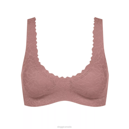 Bras | N024499 Cacao ZERO FEEL LACE Bralette Women sloggi