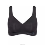 Bras | N024501 Black ZERO FEEL Bralette Women sloggi