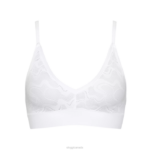Bras | N024503 White GO ALLROUND LACE Bralette Women sloggi - Image 2