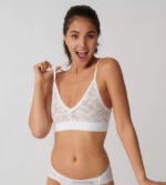 Bras | N024503 White GO ALLROUND LACE Bralette Women sloggi - Image 5