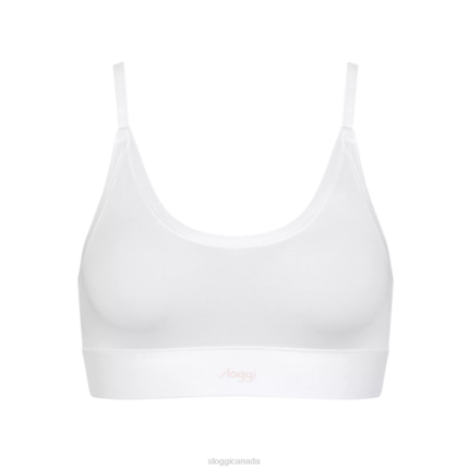 Bras | N024503 White GO ALLROUND LACE Bralette Women sloggi