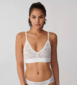 Bras | N024503 White GO ALLROUND LACE Bralette Women sloggi - Image 6