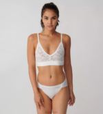 Bras | N024503 White GO ALLROUND LACE Bralette Women sloggi - Image 9