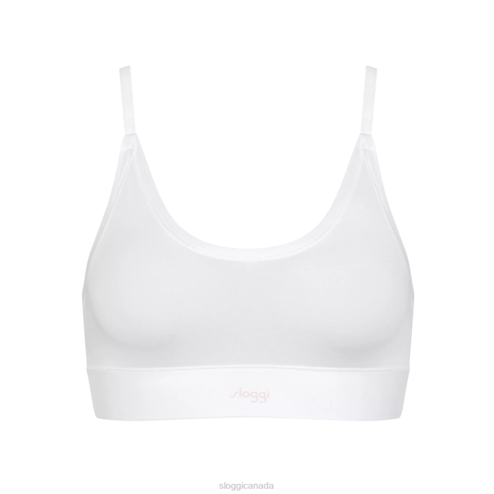 bras_n024503_white_go_allround_lace_bralette_women_sloggi.png Bras | N024503 White GO ALLROUND LACE Bralette Women sloggi - Image 1