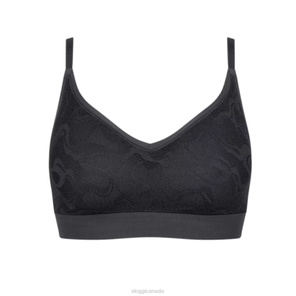 Bras | N024505 Black GO ALLROUND LACE Padded bra Women sloggi